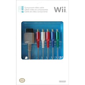 Nintendo Rvlakc1 Wii Component Video Cable