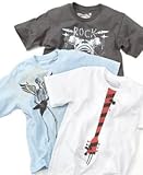Ocean Current Boys Rocker Tee