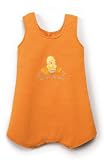 Bunnies by the Bay Emmit's Babe N Suit, 6-12 Months, Orange