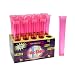 Northwest Enterprises N151529 Brights Hard Plastic Tube Shot, 1.5-Ounce Capacity, Neon Pink (12 Packs of 15)
