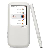 iriver E40 White 8GB MP3/MP4 player