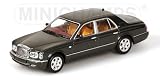 BENTLEY ARNAGE R in GREEN Diecast Model Car in 1:43 Scale by Minichamps