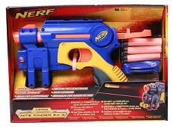 Hasbro - 614961860 - Nerf - Jeu de Plein Air - Pistolet Lance Fl�chettes - Combat De Nuit