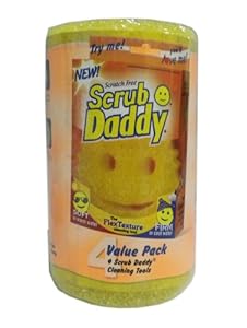 Scratch Free Scrub Daddy (Pack of 4)