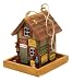 Wooden Boat House Platform Bird Feeder
