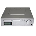 KCD203 CD in Silber - Unterbauf�higes Stereo-K�chenradio, CD-Player, Alarmfunktion, Sleep-Timer, FM-AM Empfang mit PLL Tuner, 24 Std. programmierbar, LCD-Display