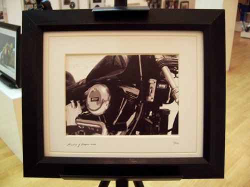 Harley Davidson Limited Edition Signed Art Print