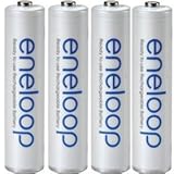 Sanyo Eneloop AAA NiMH Pre-Charged Rechargeable Batteries (4 Pack) Sanyo Eneloop AAA NiMH Pre-Charged Rechargeable Batteries (4 Pack)