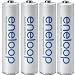 Sanyo Eneloop AAA NiMH Pre-Charged Rechargeable Batteries (4 Pack)