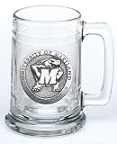 Maryland Terrapins Glass Stein (Beverage Mug) 15 oz - NCAA College Athletics