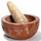 Mortar & Pestle Stone Celtic