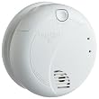 BRK Hardwire Smoke Alarm with Photoelectric Sensor and Battery Backup #7010B