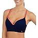 Danskin Colorful Molded Cup Medium Impact Sport Bra
