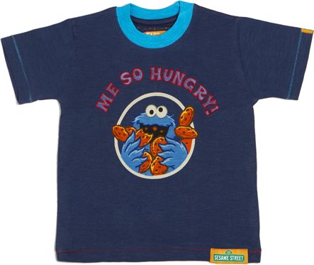 Childrens Toyshop   : Cookie Monster 'Me So Hungry'