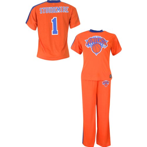 Unk New York Knicks Amare Stoudemire Youth (Sizes 8-20) Pajama Set Small