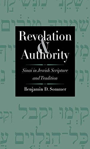 Revelation and Authority: Sinai in Jewish Scripture and Tradition (The Anchor Yale Bible Reference Library)