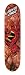 Santa Cruz Skate Screaming Hand Butcher Powerply Skate Boards, 31.4 x 7.7-Inch