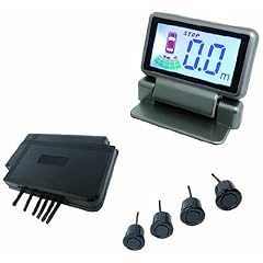 Carpoint 1521131 Einparkhilfe 4 Sensoren LCD display, einbau
