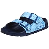  : Birki's Haiti Sandal,Storm Blue,35 Narrow EU