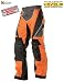 Fabric Pants - Xelement Advanced Black and Orange Tri-Tex? Fabric Motorcycle Pants with Level-3 Advanced Armor - Size : 34