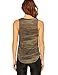 Haoduoyi Womens Floaty Swing Military Camo Tank Tops T Shirt
