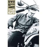 Elvis Presley (75, Bike) Music Poster Print - 24x36