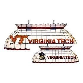 Virginia Tech Pool Table Lamp by Target