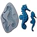 Silicone Molds Sea Horse Cake Decorating Fondant Gompaste Supply M4822 By Ok Molds