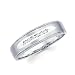 14K Gold Diamond Engagement Wedding Men Ring, Diamond Accents Ring (0.06ct GH, SI)