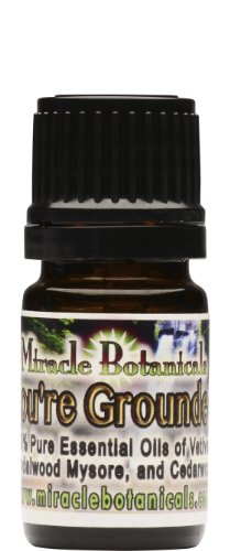 You're Grounded! 100% Pure Essential Oil Blend 5ml