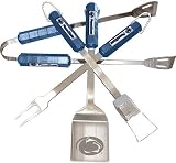NCAA Penn State Nittany Lions 4 Piece Barbecue Set