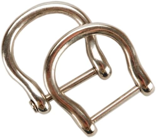Sunbelt Fastener Purse Handle Hooks 2-Pack: Nickel