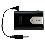 i.Sound Wireless FM Transmitter for iPod, PSP, and Other Audio Devices (Black)
