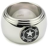 D&G Mens W.W. West With Star black enamel