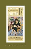 The Best American Poetry 2012: Series Editor David Lehman