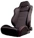 Turino Sport Series Sport Racing Seats Indy style Black w Red Stiching