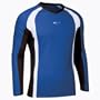 Descente Men's Genetic Long Seeve Tee, RL, Medium