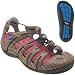 W'S MULTI CARMINE CLOG GRAY