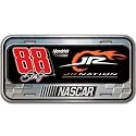 #88 Dale Earnhardt Jr JR Nation Domed Metal License Plates