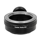 Fotodiox Lens Mount Adapter, Konica AR mount Lens to Sony Alpha Nex E-mount ....