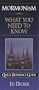 Mormonism: What You Need to Know (Quick Reference Guides)