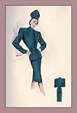 Blue Cardigan Suit 28x42 Giclee on Canvas Blue Cardigan Suit 28x42 Giclee on Canvas