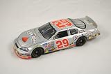 Kevin Harvick #29 **Limited Edition Special Paint Scheme** Monte Carlo SS Hershey's Kissables Daytona 500 RCCA 1/24 Die Cast