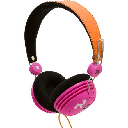Roxy by JBL Reference 430 On-Ear Headphone – Pink/Orange