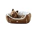 Animal Planet Micro Suede Pet Bed, Tan