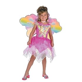 Barbie Fairytopia Rainbow Elina: Toddler's Size 3T-4T by Barbie