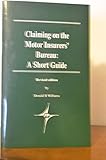 Claiming on the Motor Insurers' Bureau : a short guide