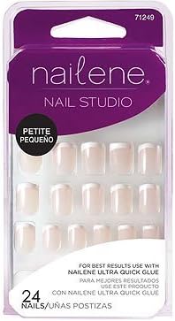 Nailene Nail Studio Nails, Petite Size, 24 Ct. (Pack of 2)