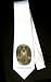 Party Decoration Necktie with petaurus, berry, glider, yellow-bellied, australis, bra...