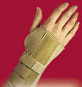 SPECIAL PACK OF 3-Thermoskin Carpal Tunnel Brace With Dorsal Stay Small Left